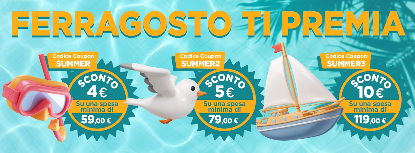 Ferragosto ti premia