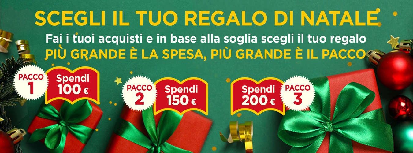 Scegli il tuo regalo 